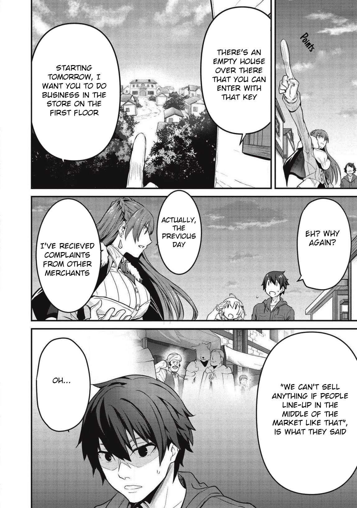 Itsudemo Jitaku Ni Kaerareru Ore Wa, Isekai De Gyoushounin O Hajimemashita Chapter 5 - Page 8 in English