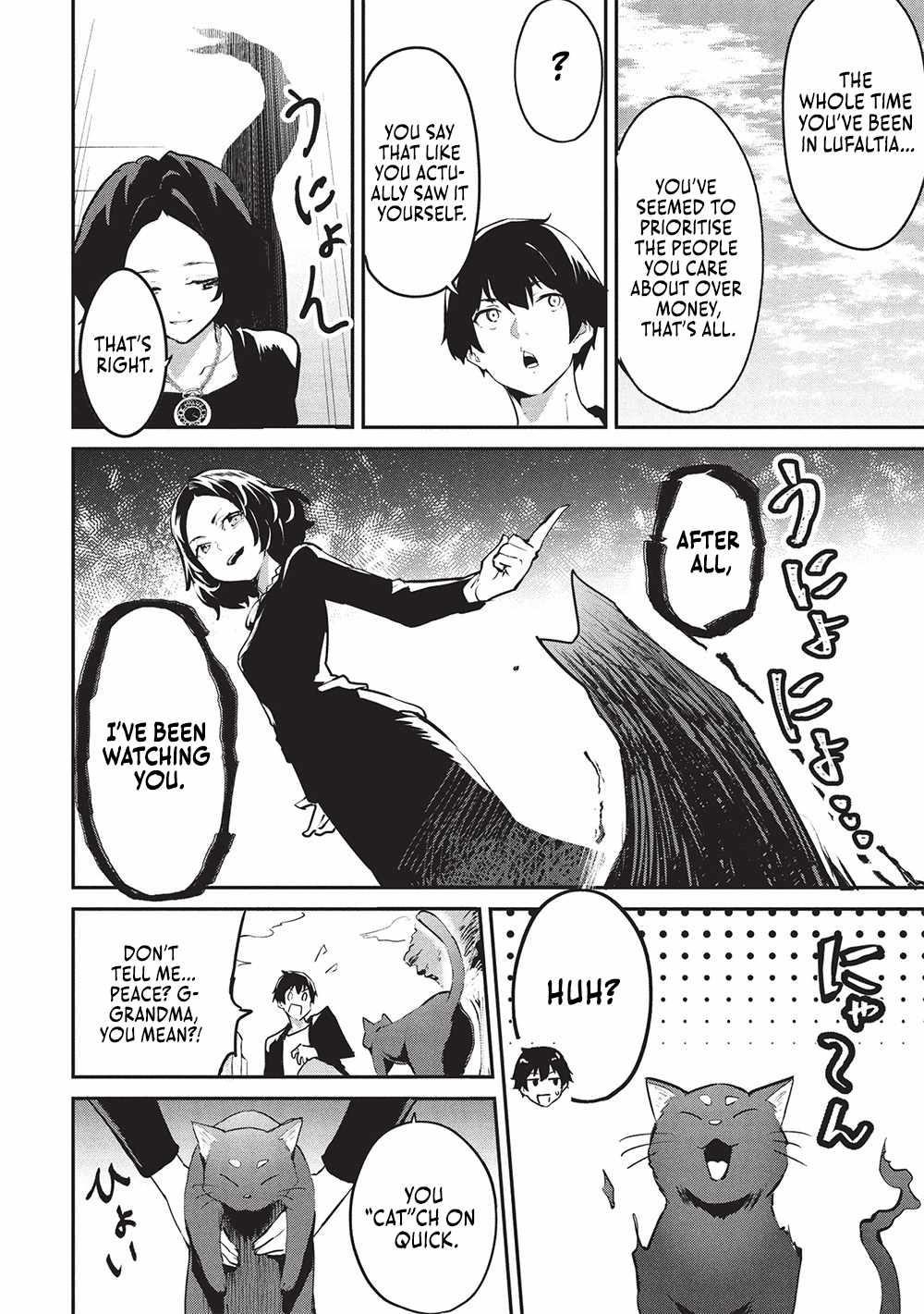 Itsudemo Jitaku Ni Kaerareru Ore Wa, Isekai De Gyoushounin O Hajimemashita Chapter 53 - Page 10 in English