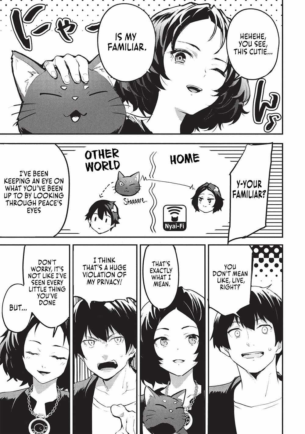Itsudemo Jitaku Ni Kaerareru Ore Wa, Isekai De Gyoushounin O Hajimemashita Chapter 53 - Page 11 in English