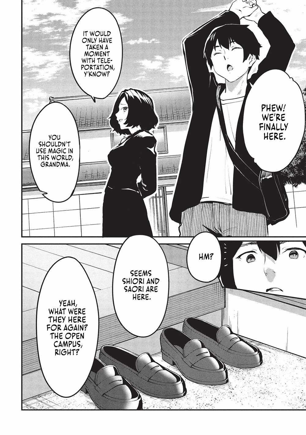 Itsudemo Jitaku Ni Kaerareru Ore Wa, Isekai De Gyoushounin O Hajimemashita Chapter 53 - Page 18 in English