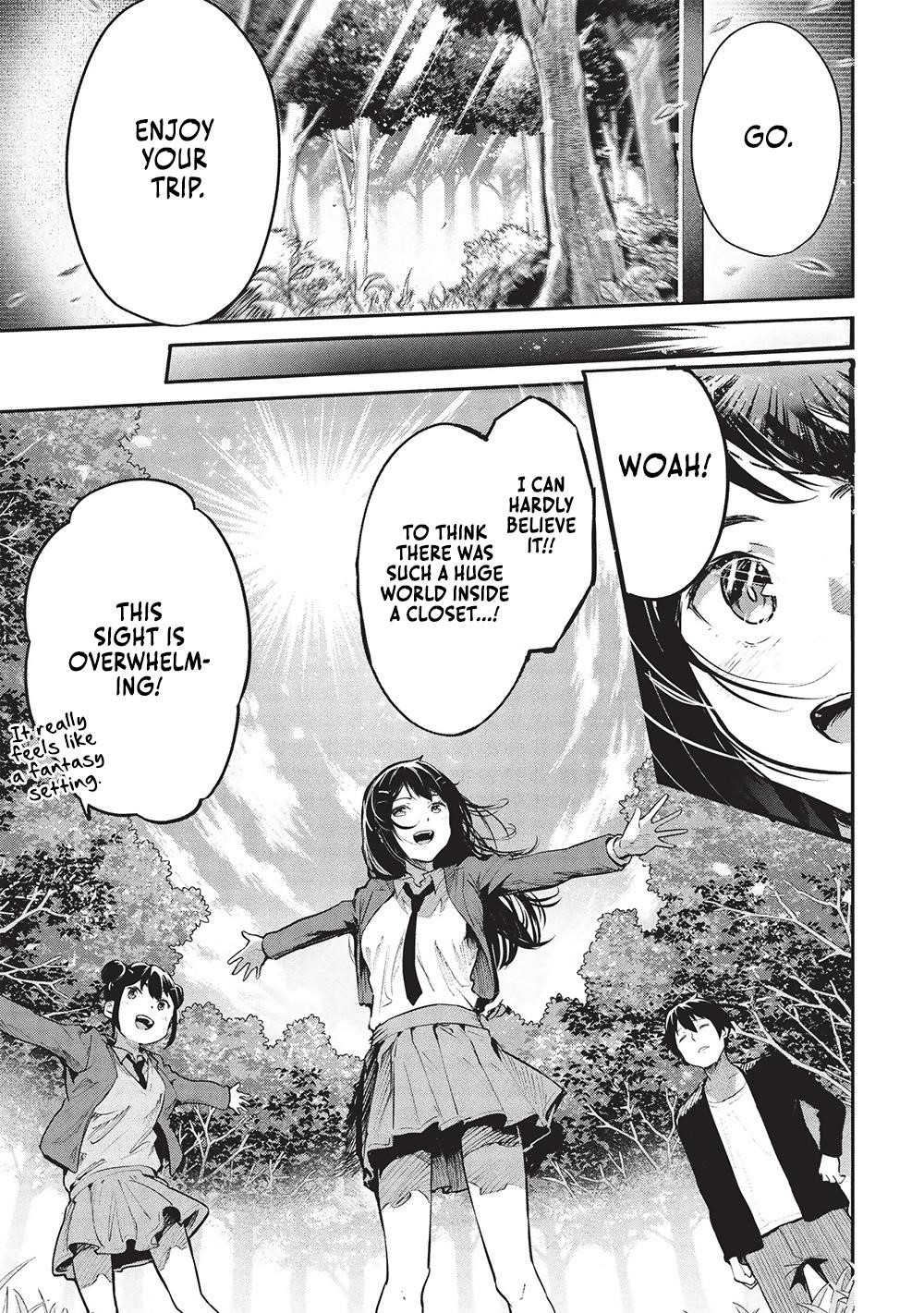 Itsudemo Jitaku Ni Kaerareru Ore Wa, Isekai De Gyoushounin O Hajimemashita Chapter 54 - Page 8 in English