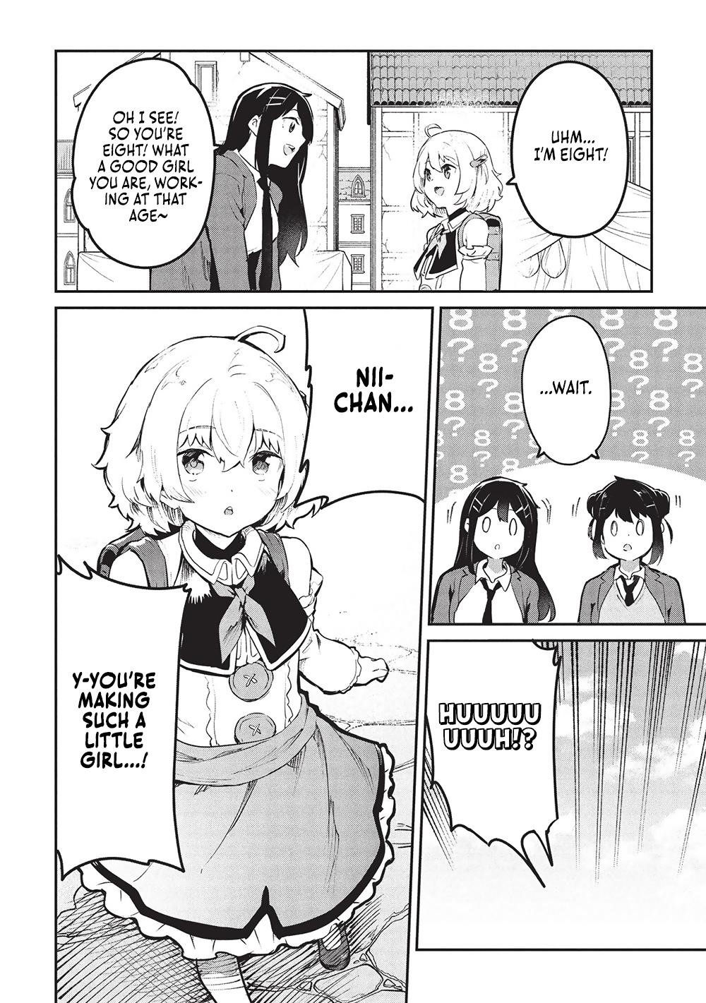 Itsudemo Jitaku Ni Kaerareru Ore Wa, Isekai De Gyoushounin O Hajimemashita Chapter 55 - Page 12 in English