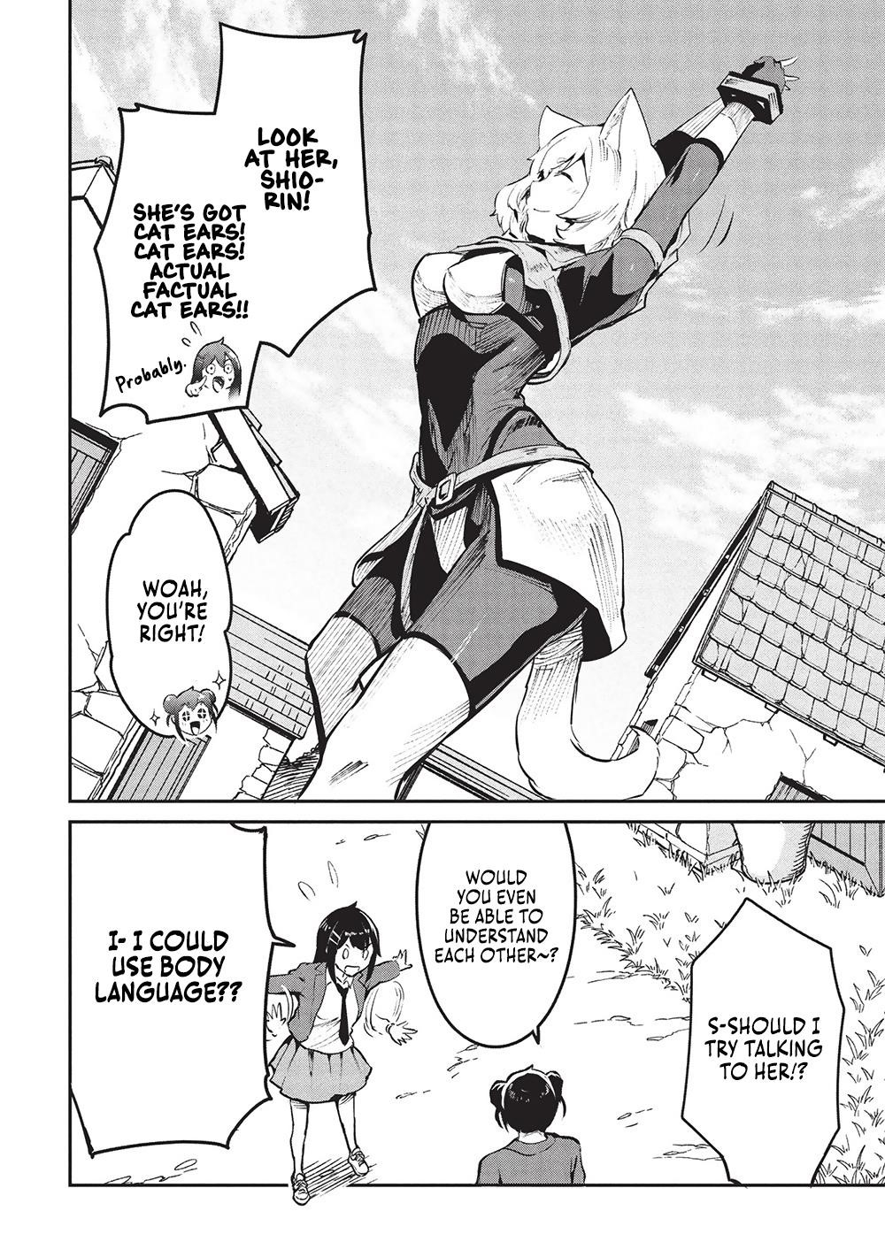 Itsudemo Jitaku Ni Kaerareru Ore Wa, Isekai De Gyoushounin O Hajimemashita Chapter 55 - Page 4 in English