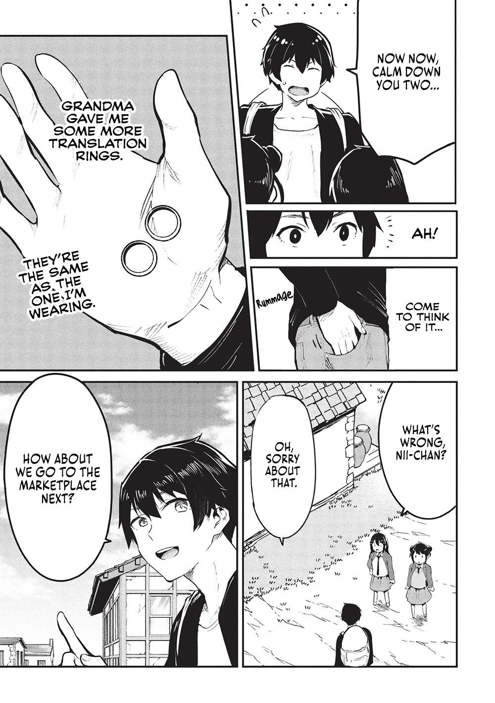Itsudemo Jitaku Ni Kaerareru Ore Wa, Isekai De Gyoushounin O Hajimemashita Chapter 55 - Page 7 in English