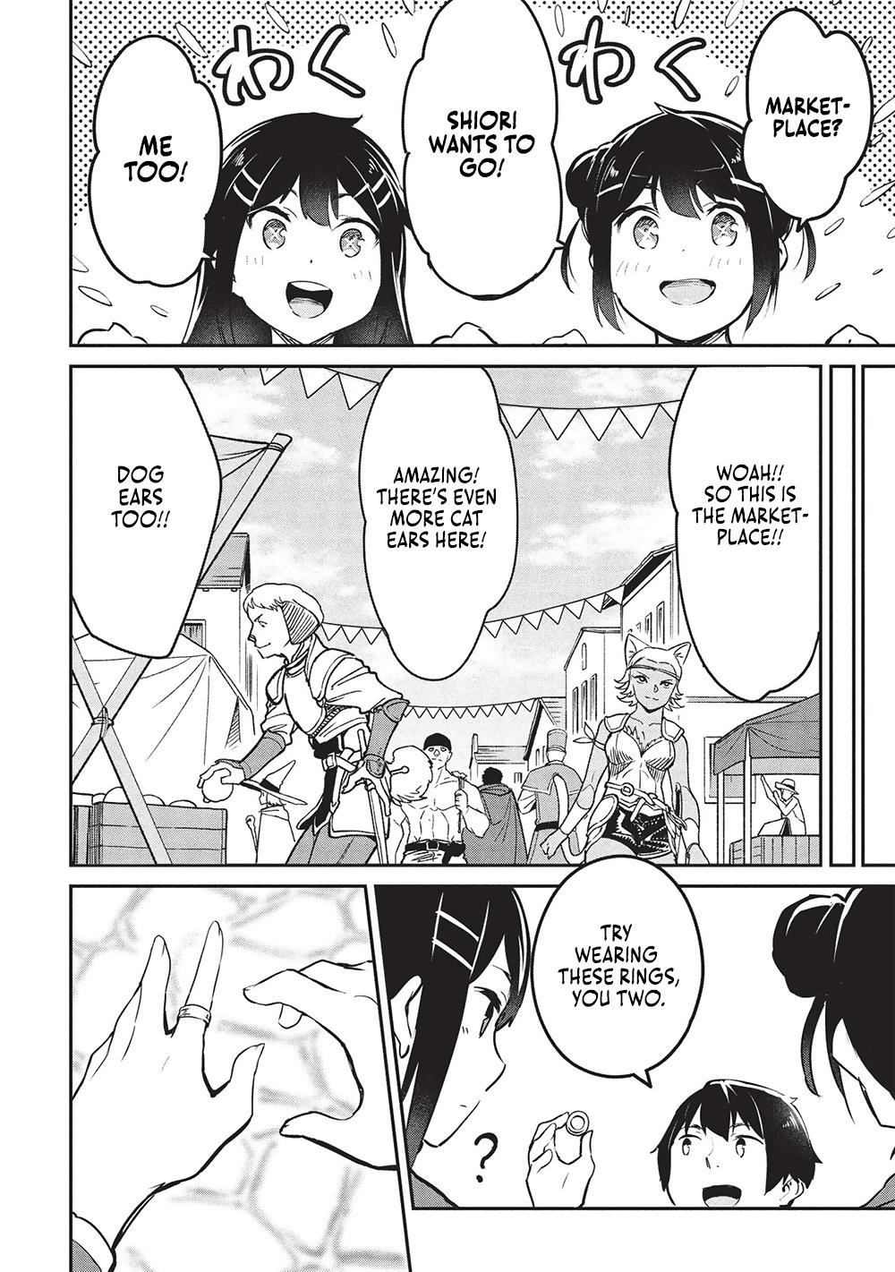 Itsudemo Jitaku Ni Kaerareru Ore Wa, Isekai De Gyoushounin O Hajimemashita Chapter 55 - Page 8 in English