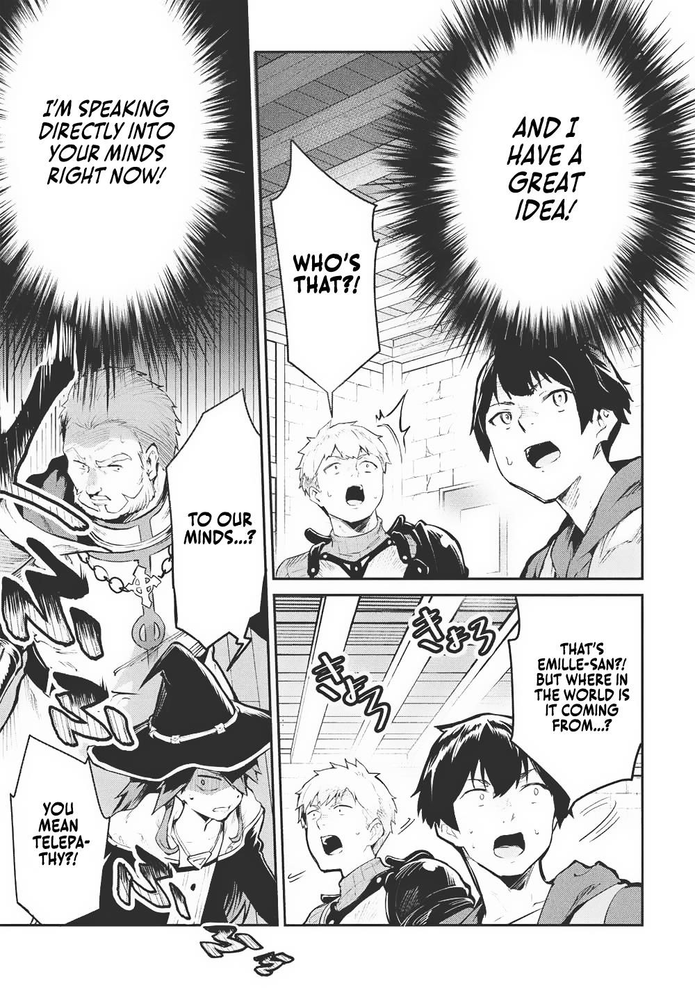 Itsudemo Jitaku Ni Kaerareru Ore Wa, Isekai De Gyoushounin O Hajimemashita Chapter 57 - Page 11 in English