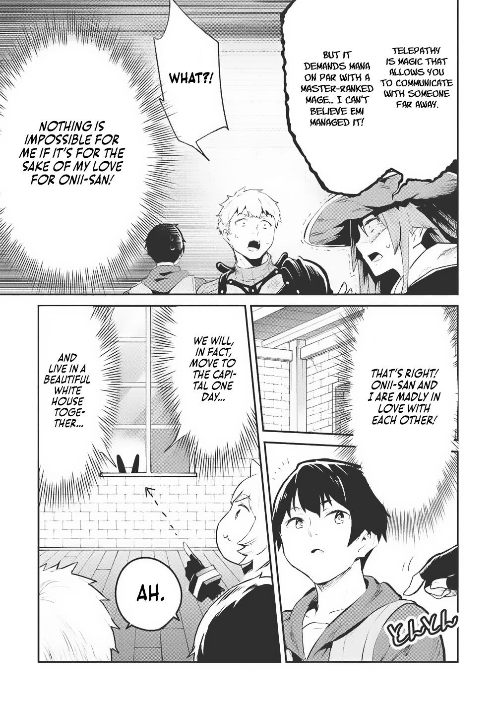 Itsudemo Jitaku Ni Kaerareru Ore Wa, Isekai De Gyoushounin O Hajimemashita Chapter 57 - Page 12 in English