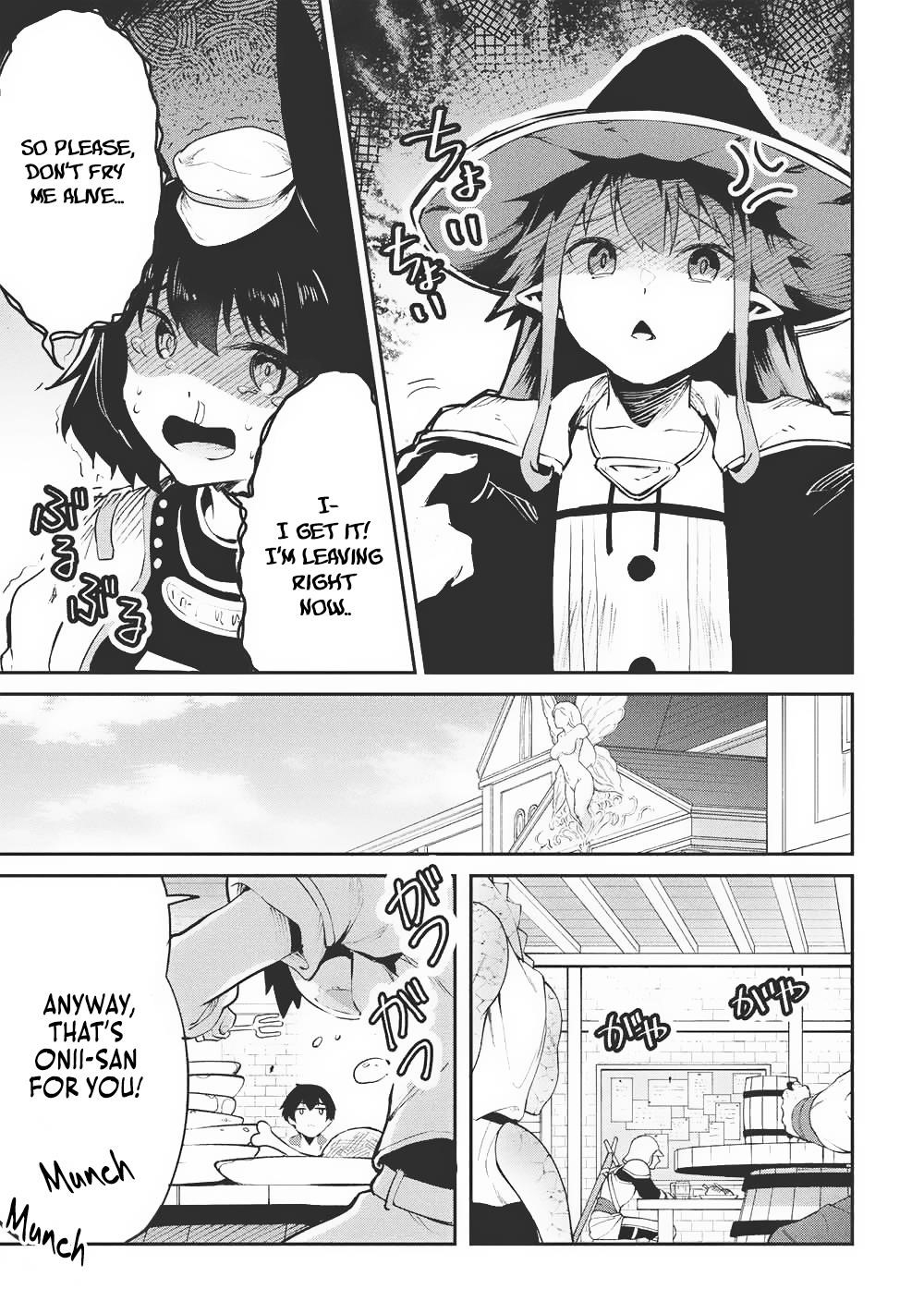 Itsudemo Jitaku Ni Kaerareru Ore Wa, Isekai De Gyoushounin O Hajimemashita Chapter 57 - Page 15 in English