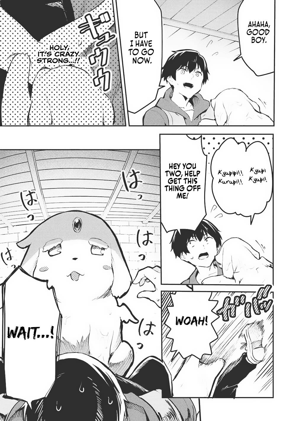 Itsudemo Jitaku Ni Kaerareru Ore Wa, Isekai De Gyoushounin O Hajimemashita Chapter 57 - Page 3 in English