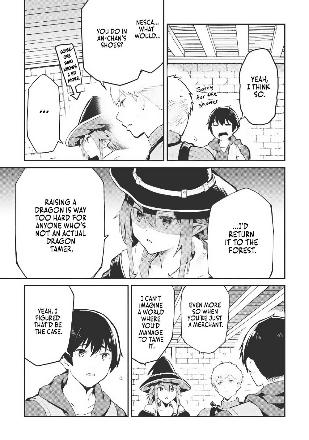 Itsudemo Jitaku Ni Kaerareru Ore Wa, Isekai De Gyoushounin O Hajimemashita Chapter 57 - Page 9 in English