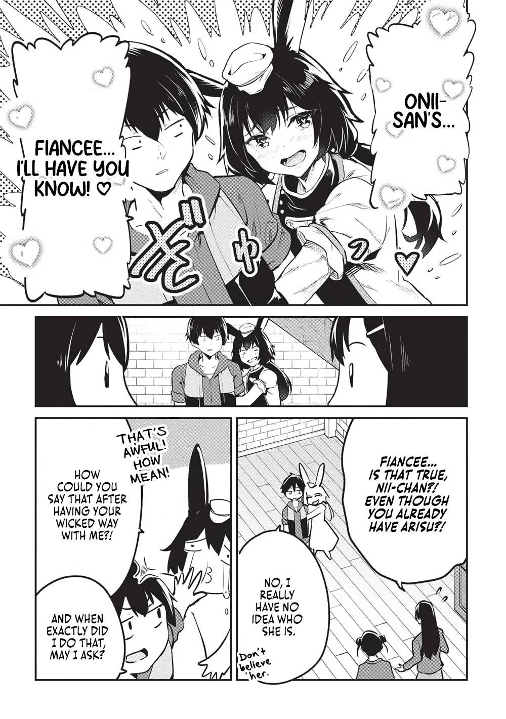 Itsudemo Jitaku Ni Kaerareru Ore Wa, Isekai De Gyoushounin O Hajimemashita Chapter 58 - Page 16 in English