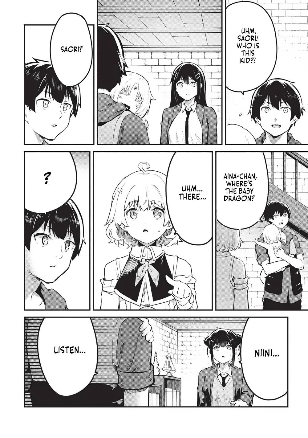Itsudemo Jitaku Ni Kaerareru Ore Wa, Isekai De Gyoushounin O Hajimemashita Chapter 58 - Page 9 in English