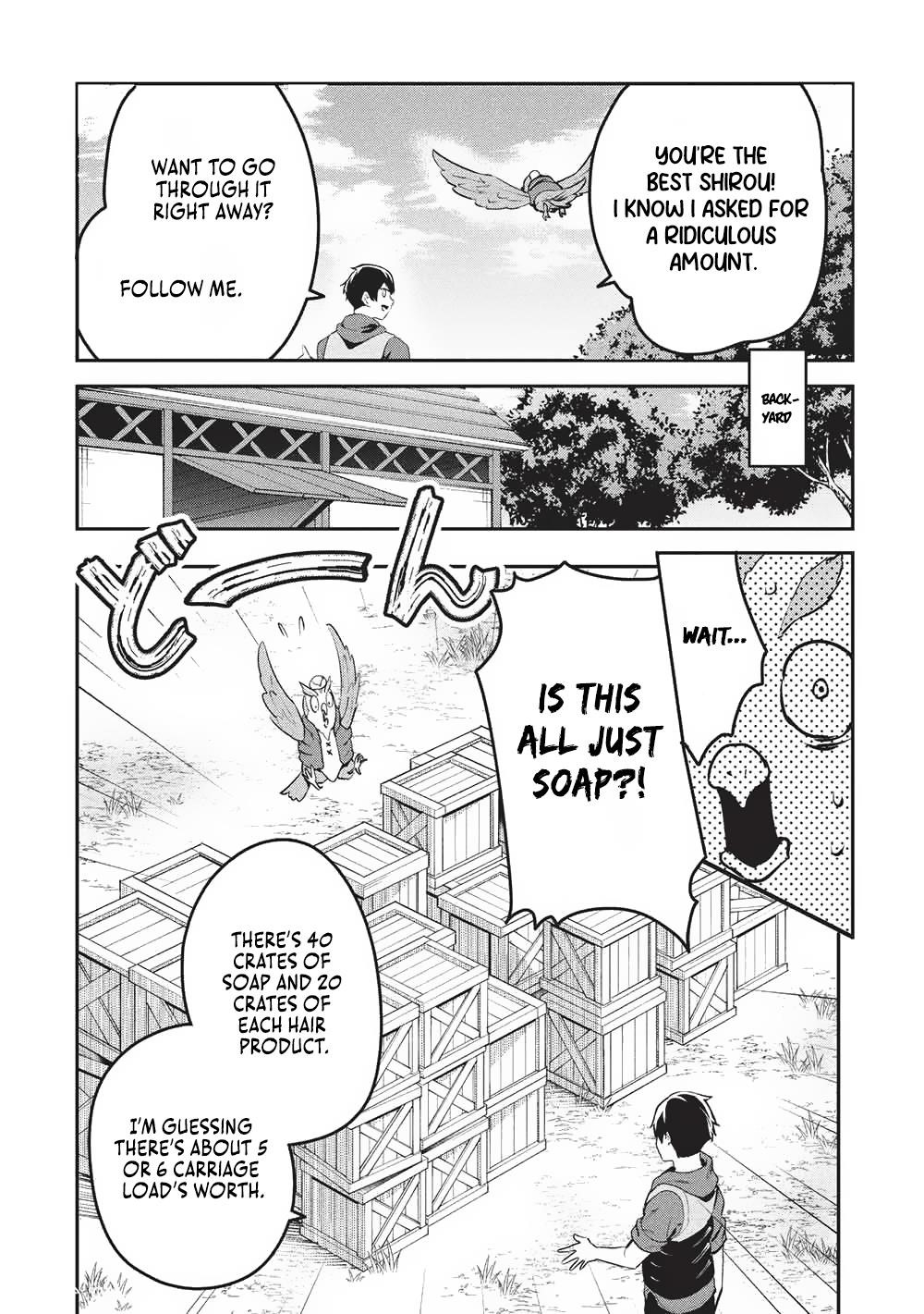 Itsudemo Jitaku Ni Kaerareru Ore Wa, Isekai De Gyoushounin O Hajimemashita Chapter 59 - Page 11 in English
