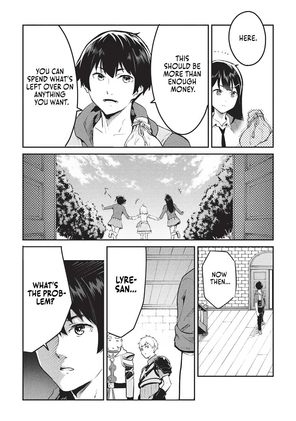Itsudemo Jitaku Ni Kaerareru Ore Wa, Isekai De Gyoushounin O Hajimemashita Chapter 59 - Page 3 in English