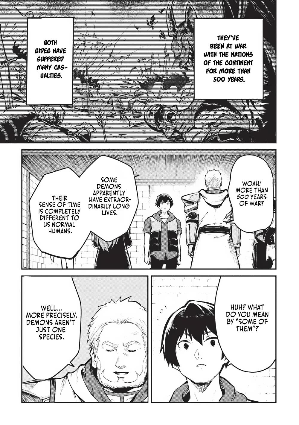 Itsudemo Jitaku Ni Kaerareru Ore Wa, Isekai De Gyoushounin O Hajimemashita Chapter 59 - Page 7 in English