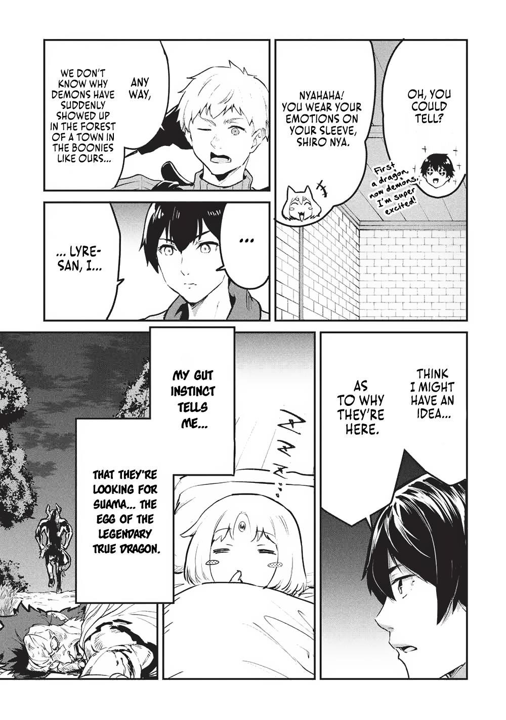 Itsudemo Jitaku Ni Kaerareru Ore Wa, Isekai De Gyoushounin O Hajimemashita Chapter 59 - Page 9 in English