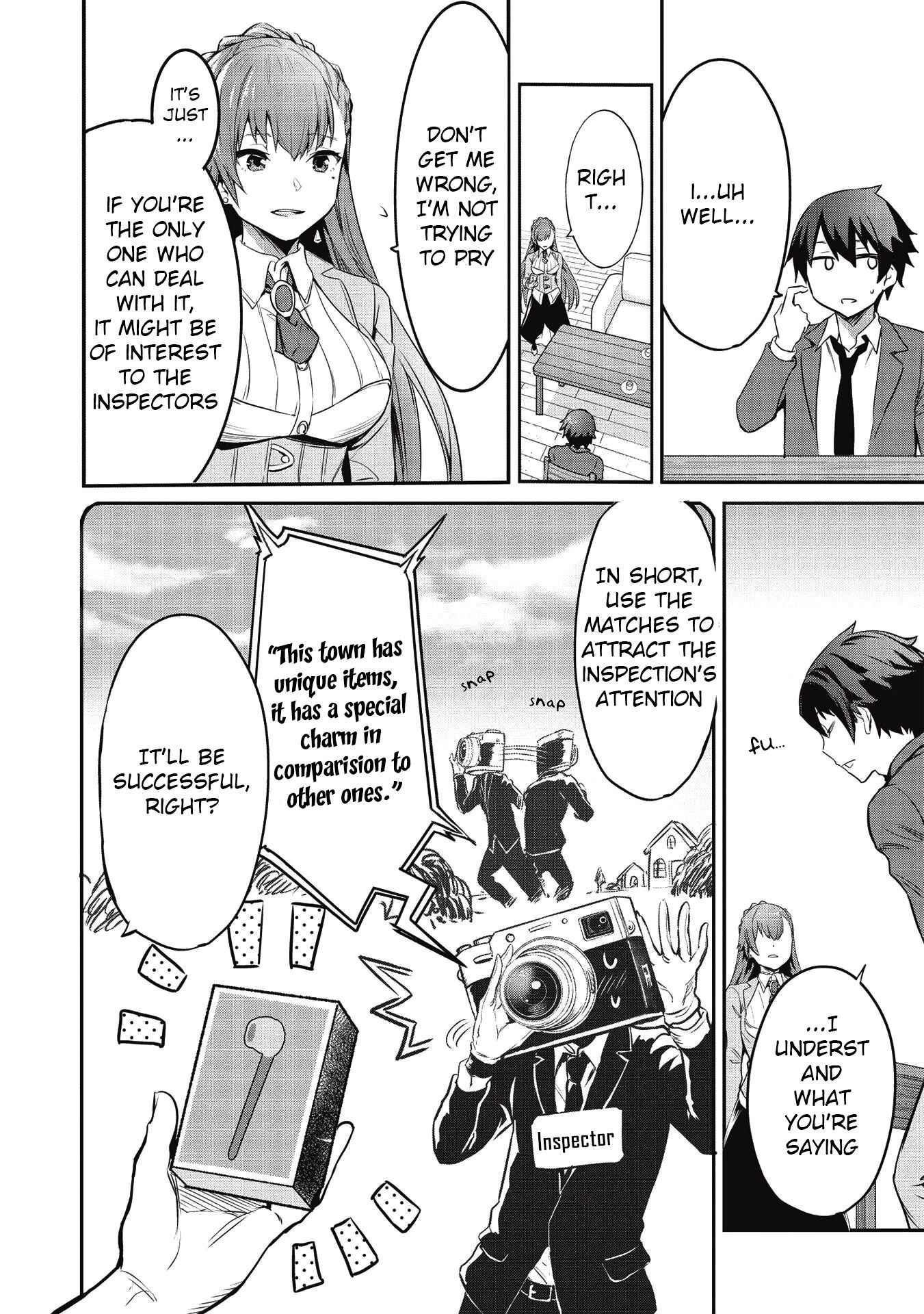 Itsudemo Jitaku Ni Kaerareru Ore Wa, Isekai De Gyoushounin O Hajimemashita Chapter 6 - Page 12 in English