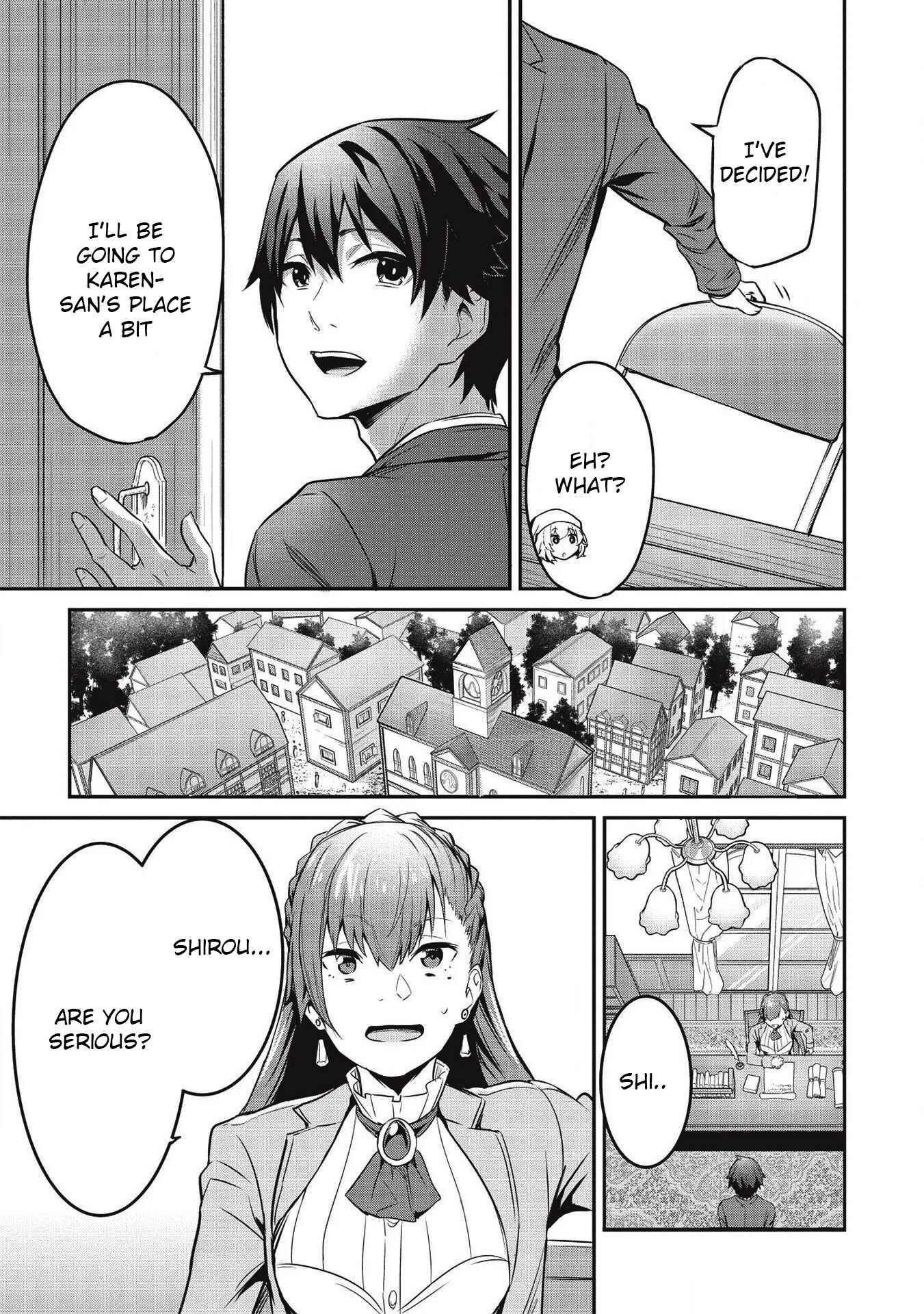 Itsudemo Jitaku Ni Kaerareru Ore Wa, Isekai De Gyoushounin O Hajimemashita Chapter 6 - Page 15 in English