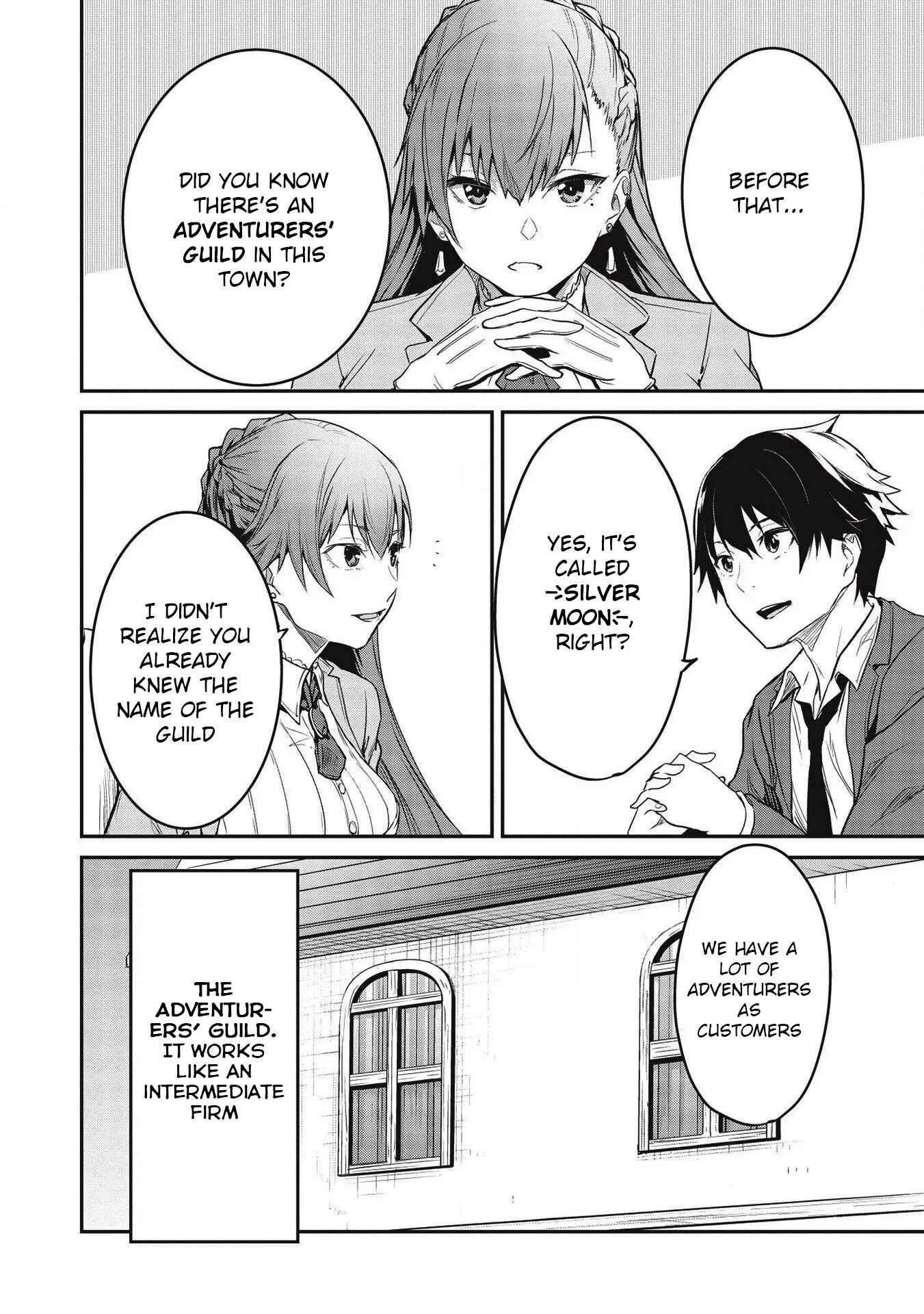 Itsudemo Jitaku Ni Kaerareru Ore Wa, Isekai De Gyoushounin O Hajimemashita Chapter 6 - Page 4 in English