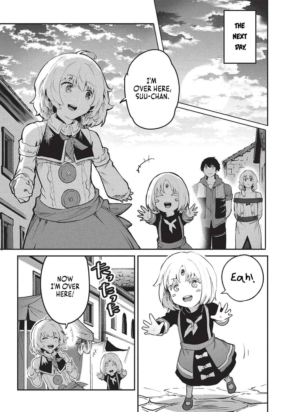 Itsudemo Jitaku Ni Kaerareru Ore Wa, Isekai De Gyoushounin O Hajimemashita Chapter 60 - Page 13 in English