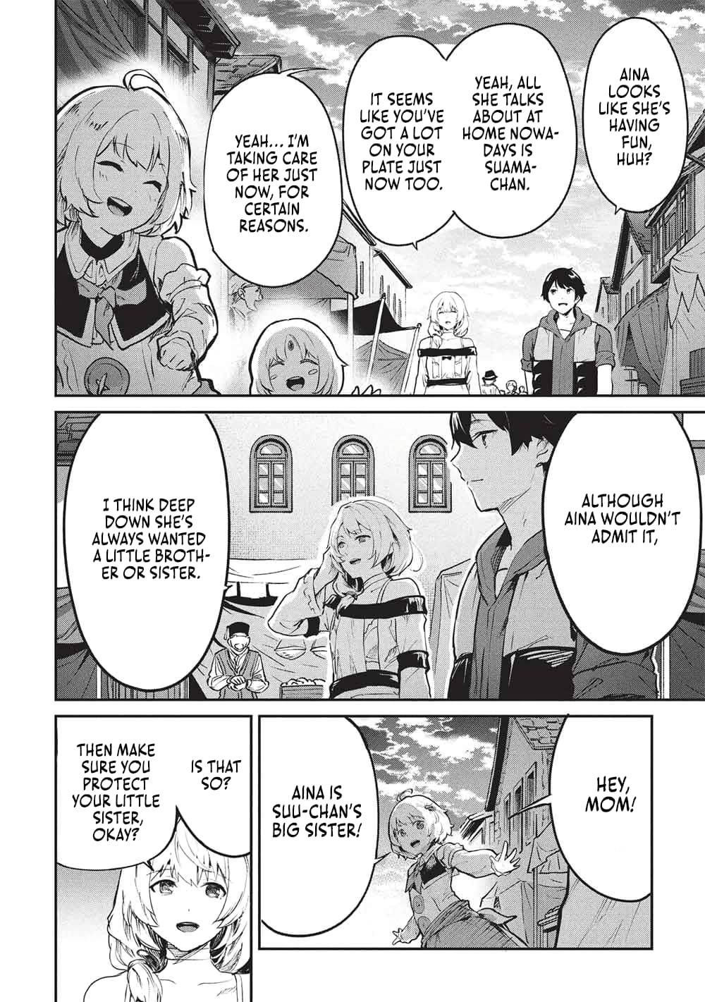 Itsudemo Jitaku Ni Kaerareru Ore Wa, Isekai De Gyoushounin O Hajimemashita Chapter 60 - Page 14 in English