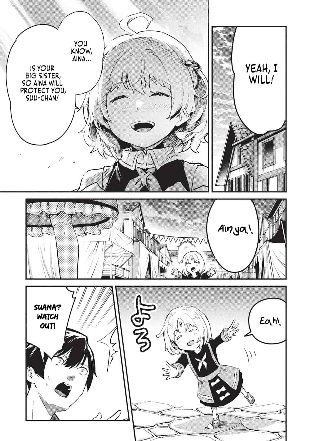 Itsudemo Jitaku Ni Kaerareru Ore Wa, Isekai De Gyoushounin O Hajimemashita Chapter 60 - Page 15 in English