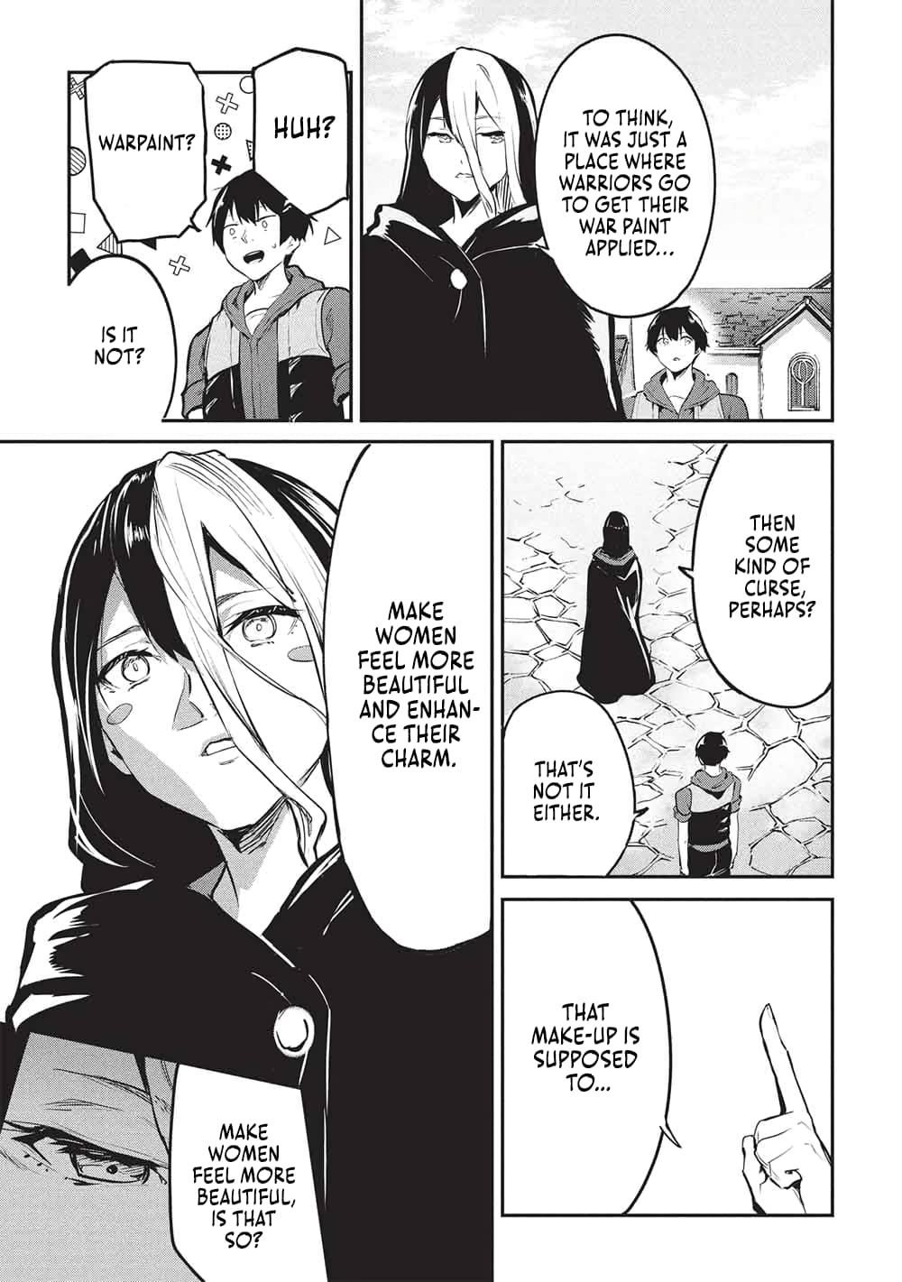 Itsudemo Jitaku Ni Kaerareru Ore Wa, Isekai De Gyoushounin O Hajimemashita Chapter 60 - Page 9 in English