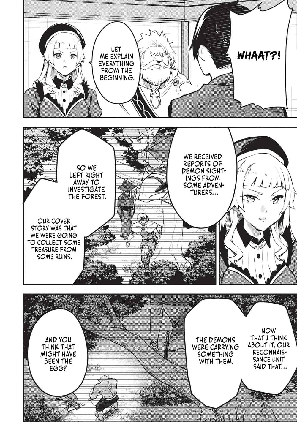 Itsudemo Jitaku Ni Kaerareru Ore Wa, Isekai De Gyoushounin O Hajimemashita Chapter 61 - Page 16 in English
