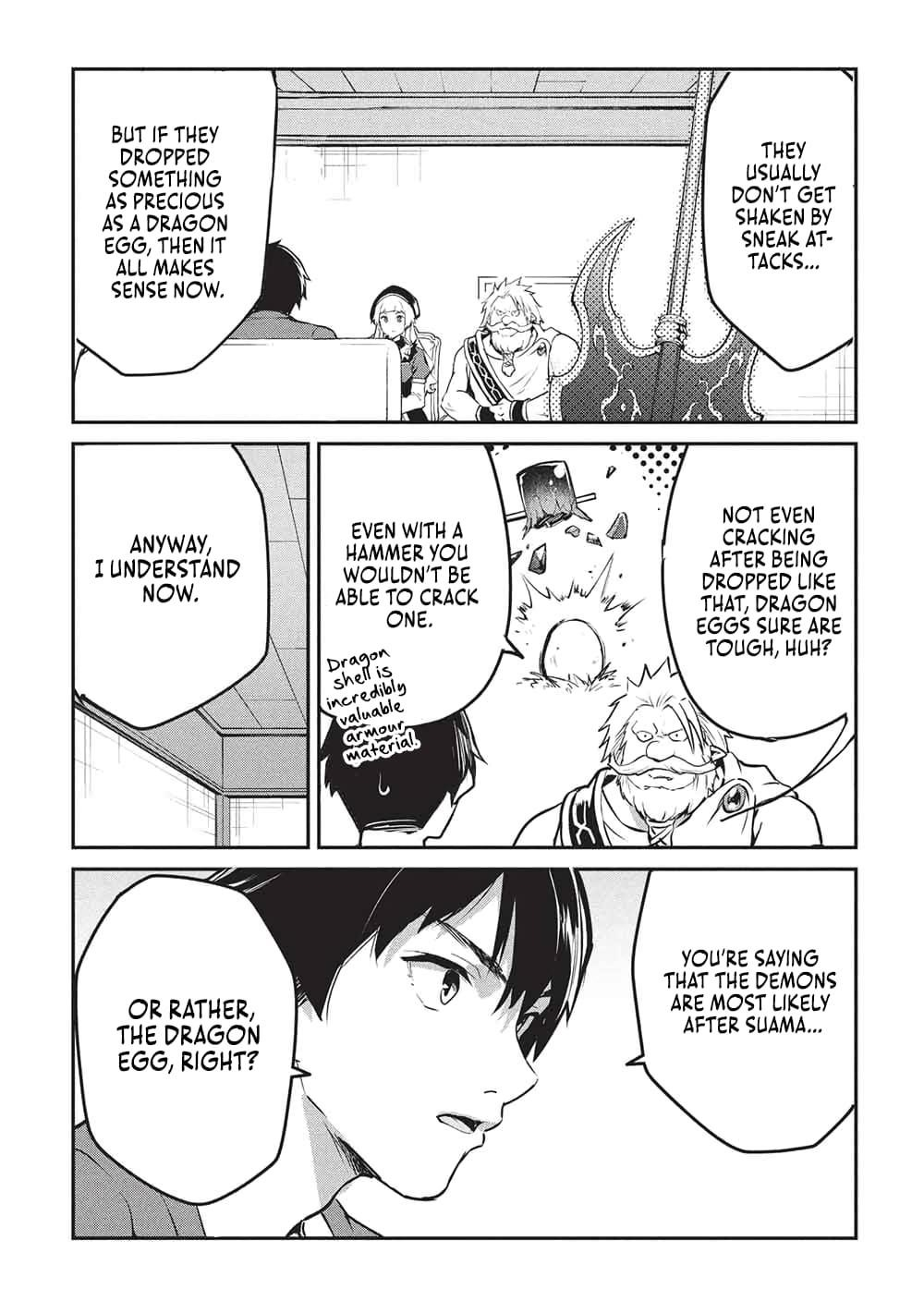 Itsudemo Jitaku Ni Kaerareru Ore Wa, Isekai De Gyoushounin O Hajimemashita Chapter 61 - Page 18 in English