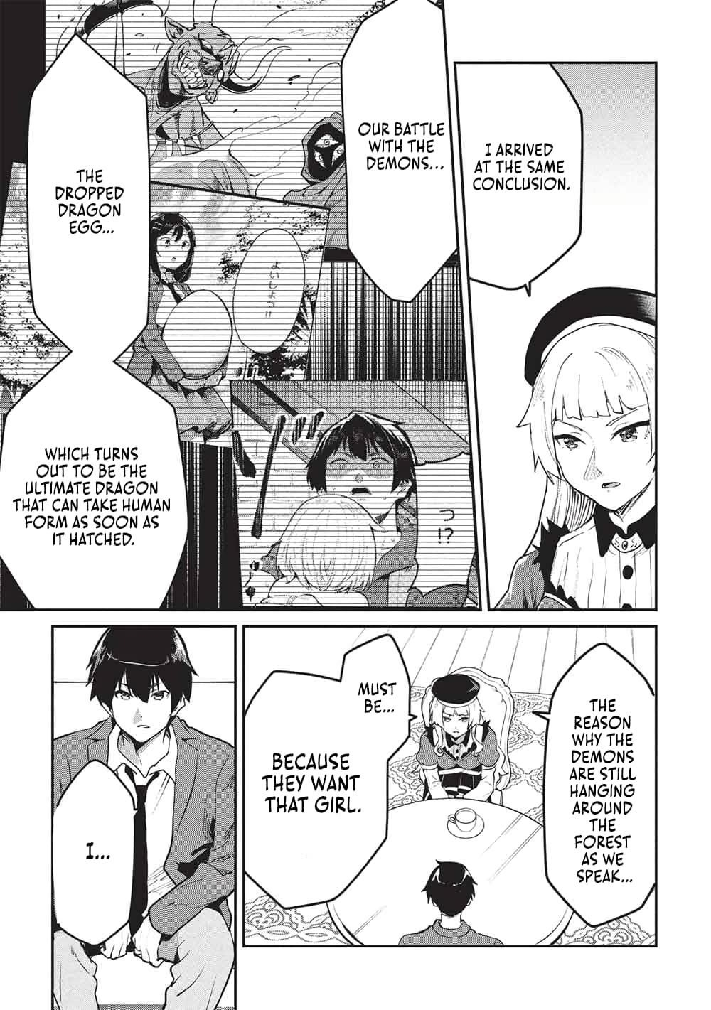 Itsudemo Jitaku Ni Kaerareru Ore Wa, Isekai De Gyoushounin O Hajimemashita Chapter 61 - Page 19 in English