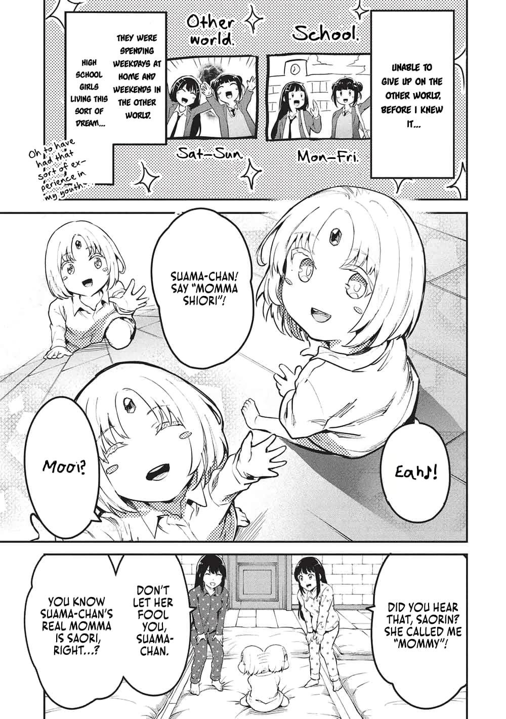 Itsudemo Jitaku Ni Kaerareru Ore Wa, Isekai De Gyoushounin O Hajimemashita Chapter 61 - Page 3 in English