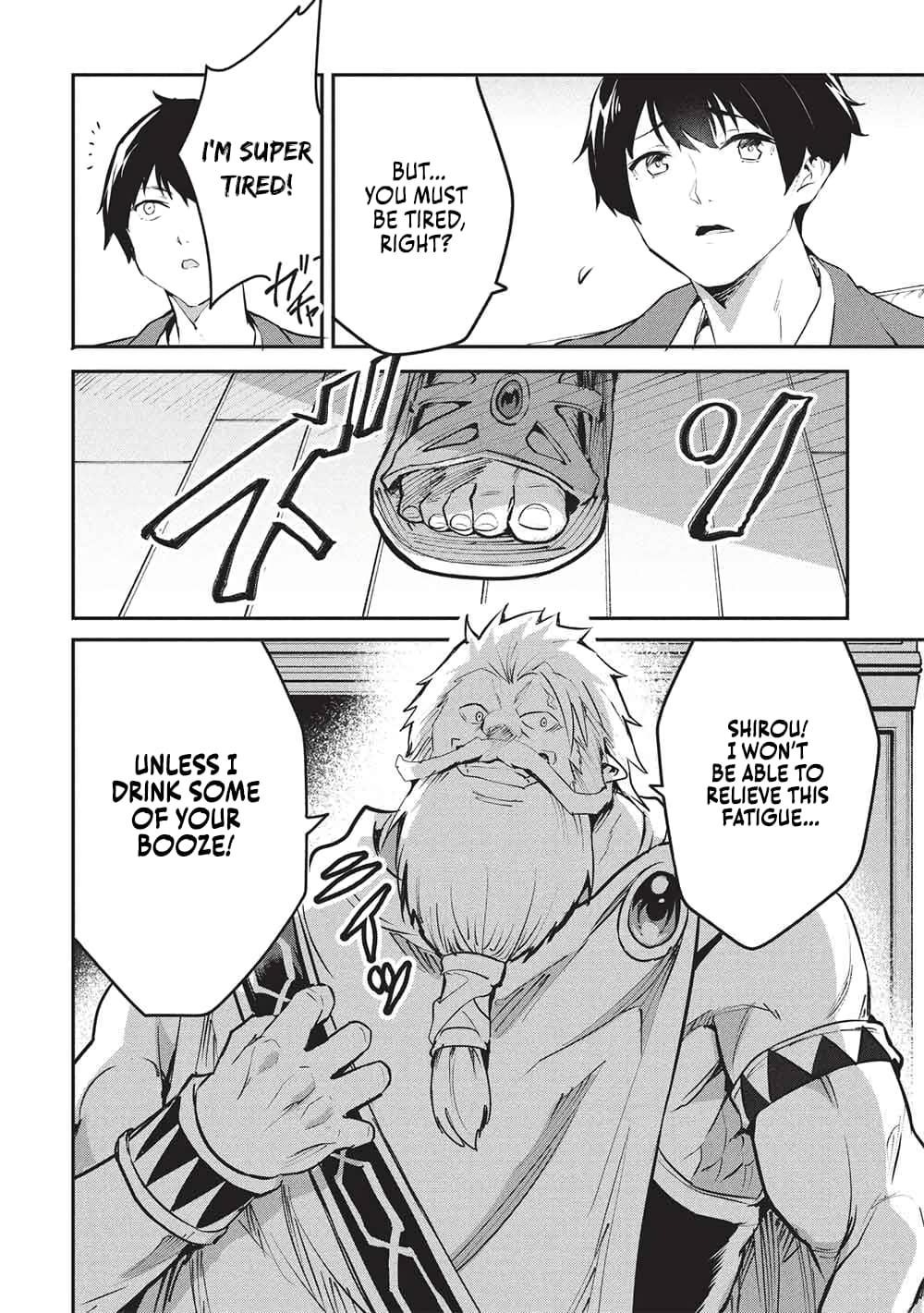 Itsudemo Jitaku Ni Kaerareru Ore Wa, Isekai De Gyoushounin O Hajimemashita Chapter 61 - Page 8 in English