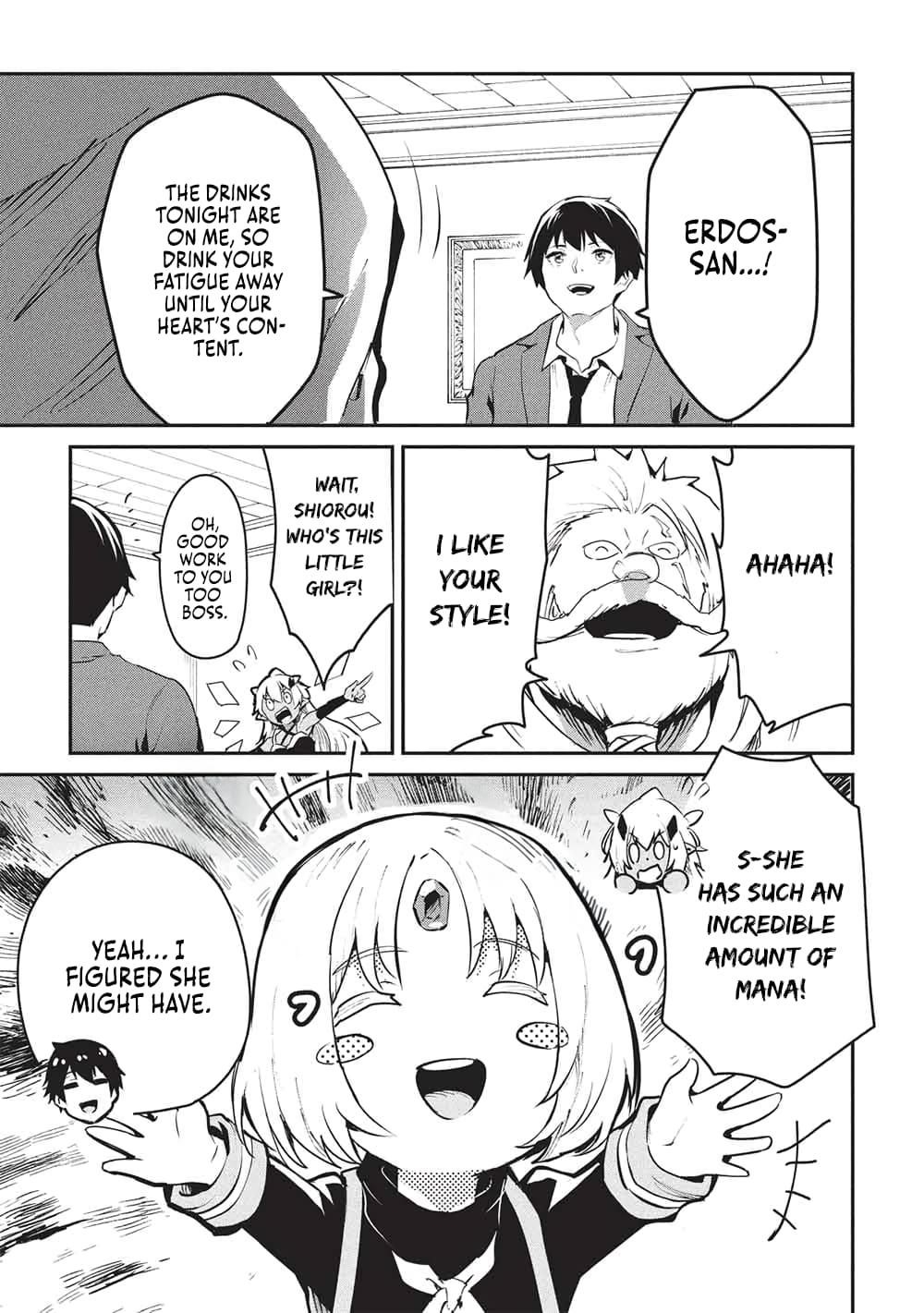 Itsudemo Jitaku Ni Kaerareru Ore Wa, Isekai De Gyoushounin O Hajimemashita Chapter 61 - Page 9 in English