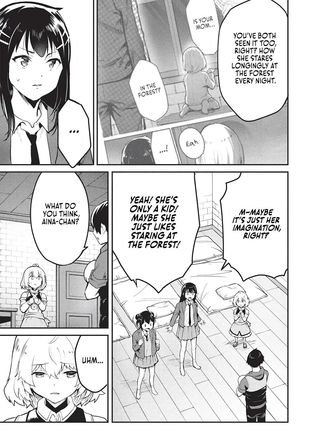 Itsudemo Jitaku Ni Kaerareru Ore Wa, Isekai De Gyoushounin O Hajimemashita Chapter 62 - Page 10 in English