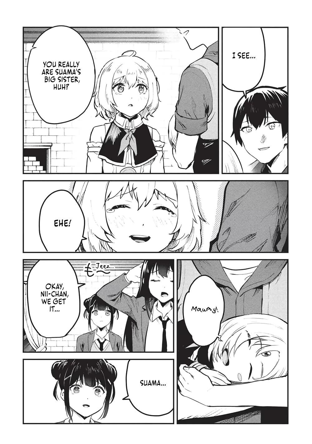 Itsudemo Jitaku Ni Kaerareru Ore Wa, Isekai De Gyoushounin O Hajimemashita Chapter 62 - Page 12 in English