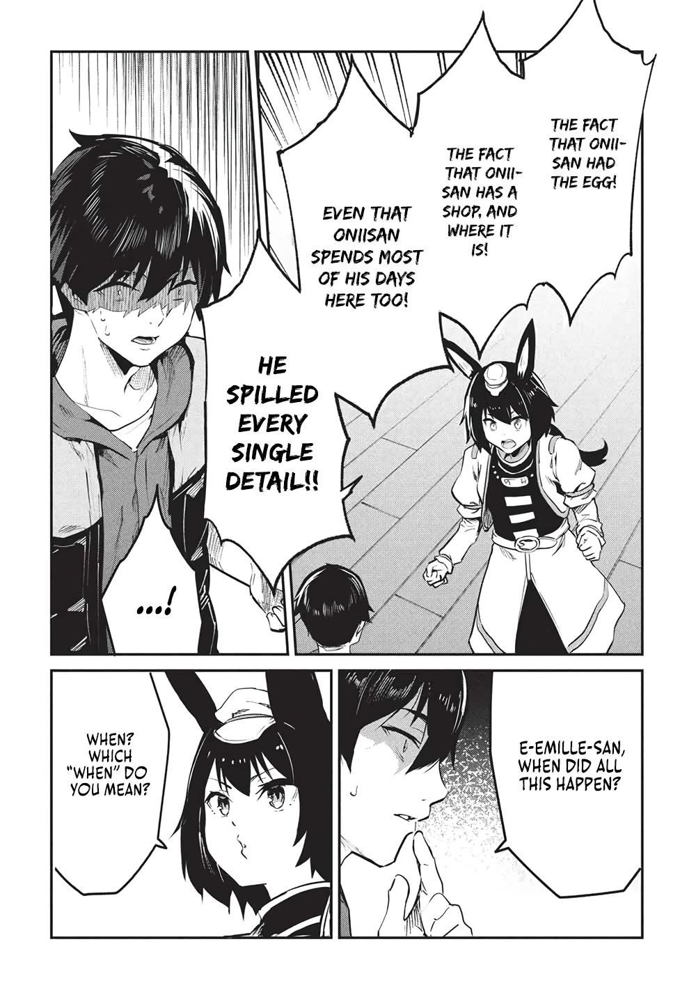 Itsudemo Jitaku Ni Kaerareru Ore Wa, Isekai De Gyoushounin O Hajimemashita Chapter 62 - Page 18 in English