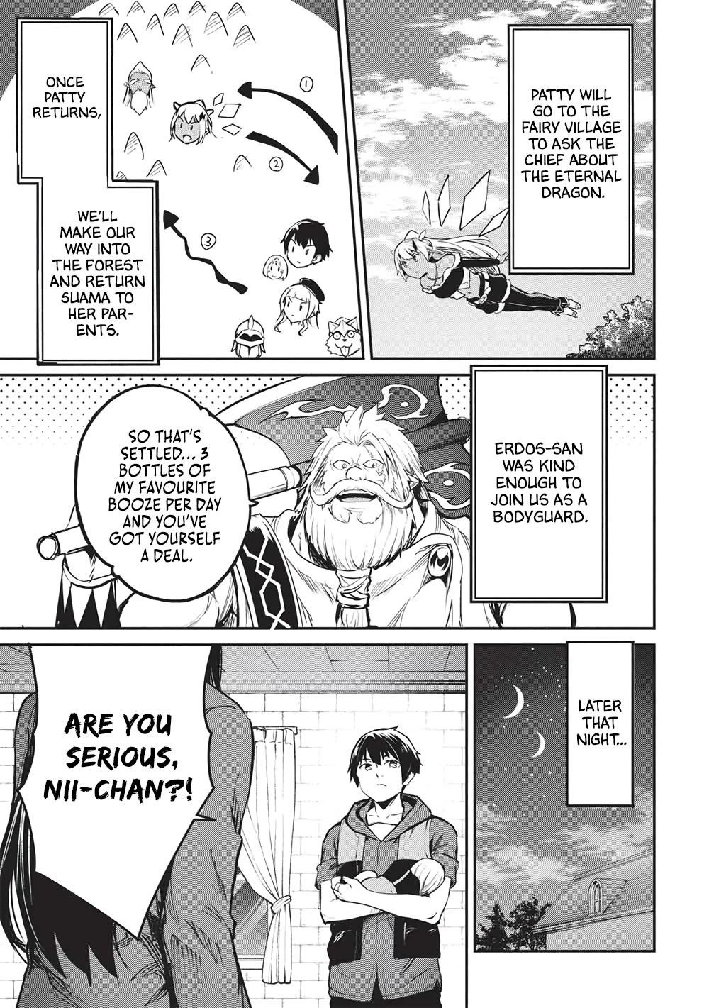 Itsudemo Jitaku Ni Kaerareru Ore Wa, Isekai De Gyoushounin O Hajimemashita Chapter 62 - Page 8 in English