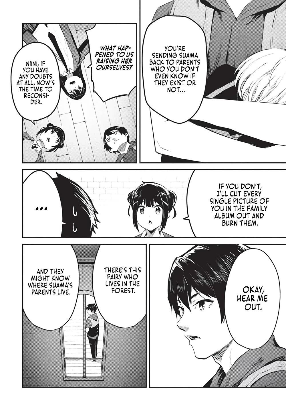 Itsudemo Jitaku Ni Kaerareru Ore Wa, Isekai De Gyoushounin O Hajimemashita Chapter 62 - Page 9 in English