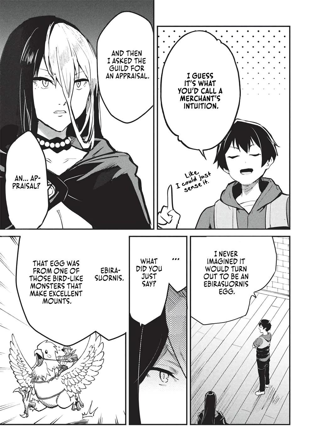 Itsudemo Jitaku Ni Kaerareru Ore Wa, Isekai De Gyoushounin O Hajimemashita Chapter 63 - Page 3 in English