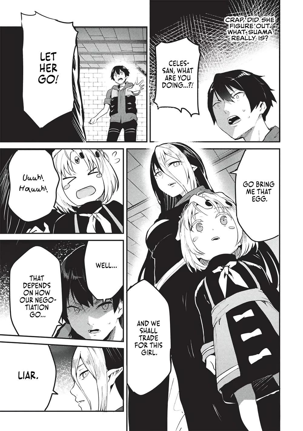 Itsudemo Jitaku Ni Kaerareru Ore Wa, Isekai De Gyoushounin O Hajimemashita Chapter 63 - Page 9 in English