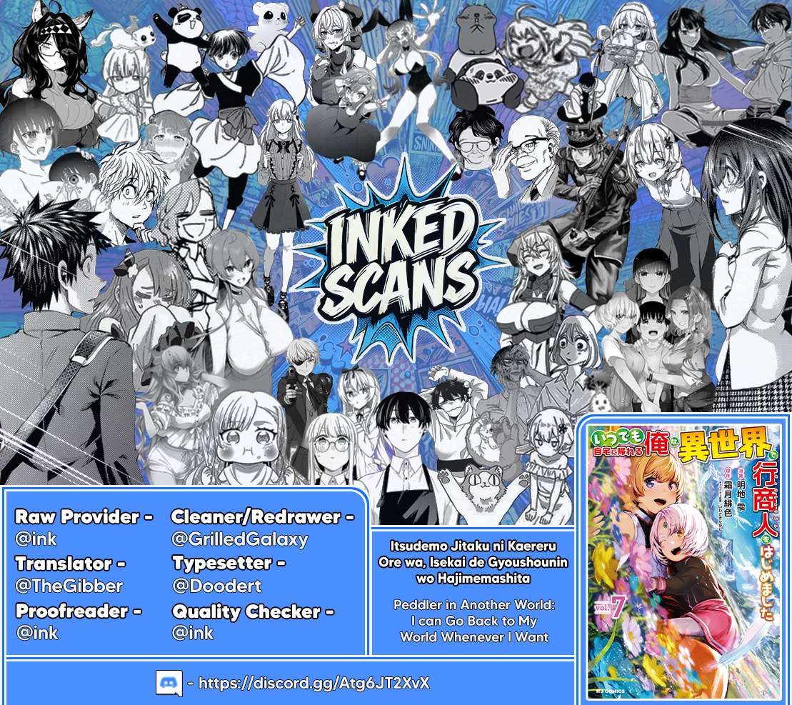 Itsudemo Jitaku Ni Kaerareru Ore Wa, Isekai De Gyoushounin O Hajimemashita Chapter 65 - Page 18 in English