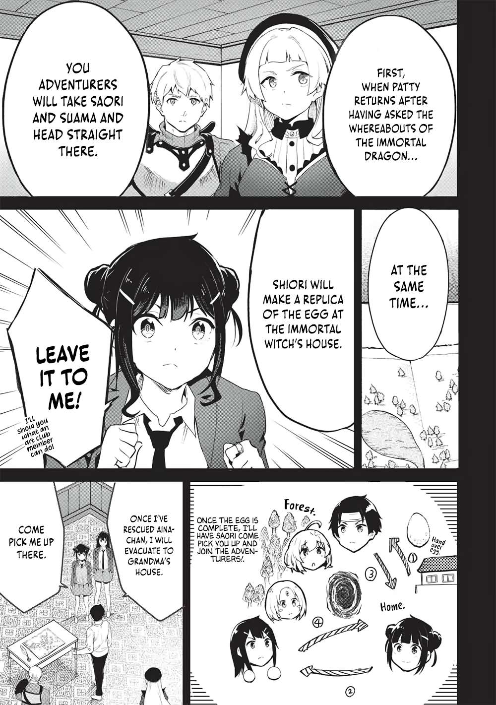 Itsudemo Jitaku Ni Kaerareru Ore Wa, Isekai De Gyoushounin O Hajimemashita Chapter 67 - Page 11 in English