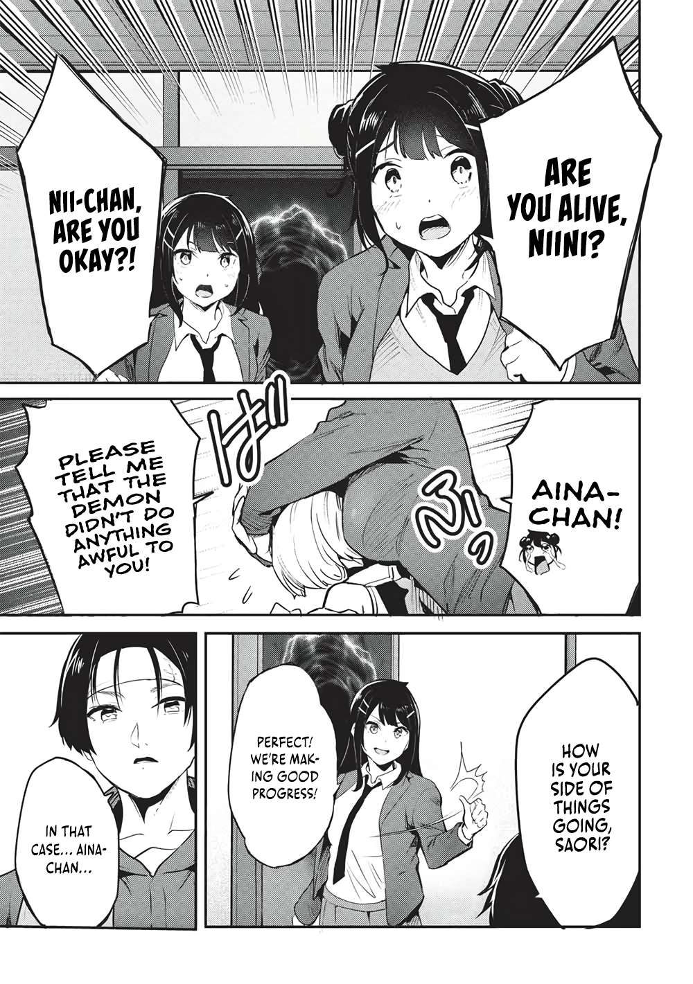 Itsudemo Jitaku Ni Kaerareru Ore Wa, Isekai De Gyoushounin O Hajimemashita Chapter 67 - Page 15 in English