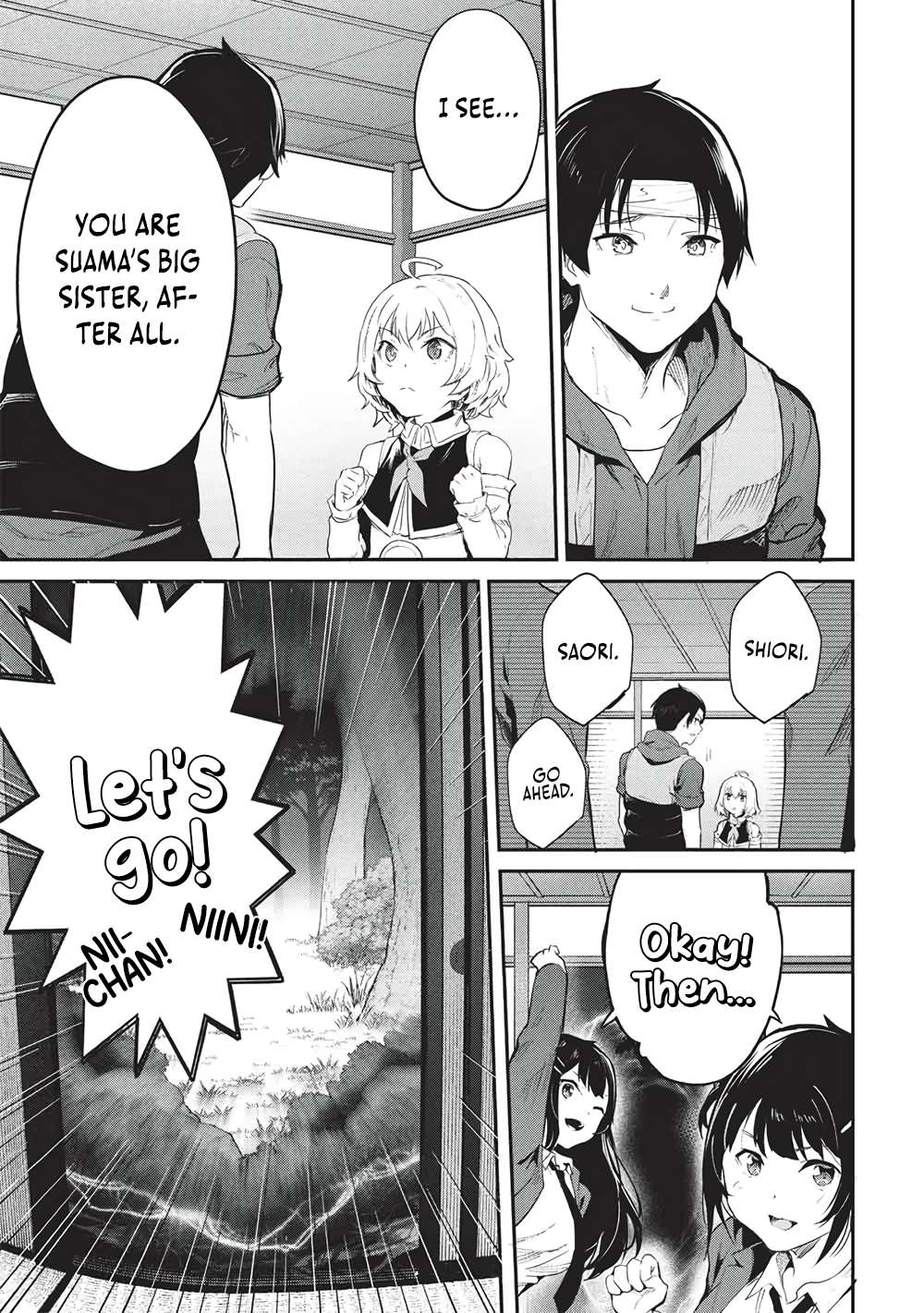 Itsudemo Jitaku Ni Kaerareru Ore Wa, Isekai De Gyoushounin O Hajimemashita Chapter 67 - Page 17 in English