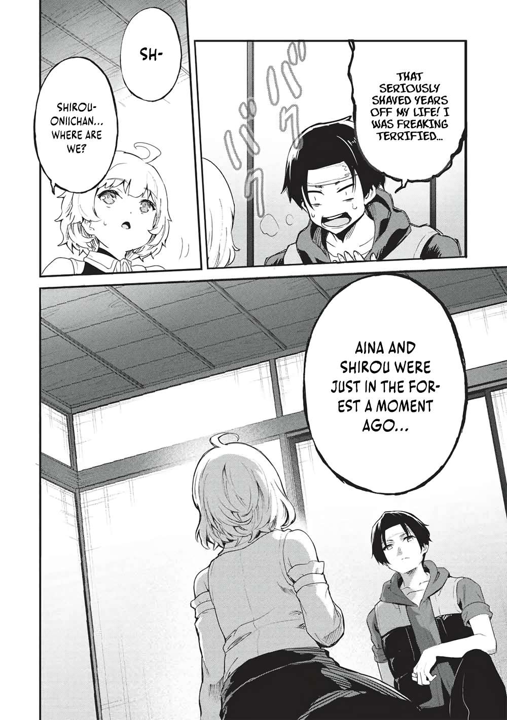 Itsudemo Jitaku Ni Kaerareru Ore Wa, Isekai De Gyoushounin O Hajimemashita Chapter 67 - Page 8 in English