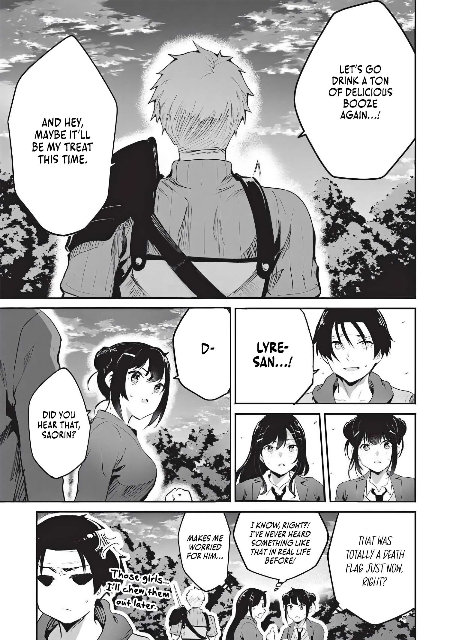 Itsudemo Jitaku Ni Kaerareru Ore Wa, Isekai De Gyoushounin O Hajimemashita Chapter 68 - Page 11 in English