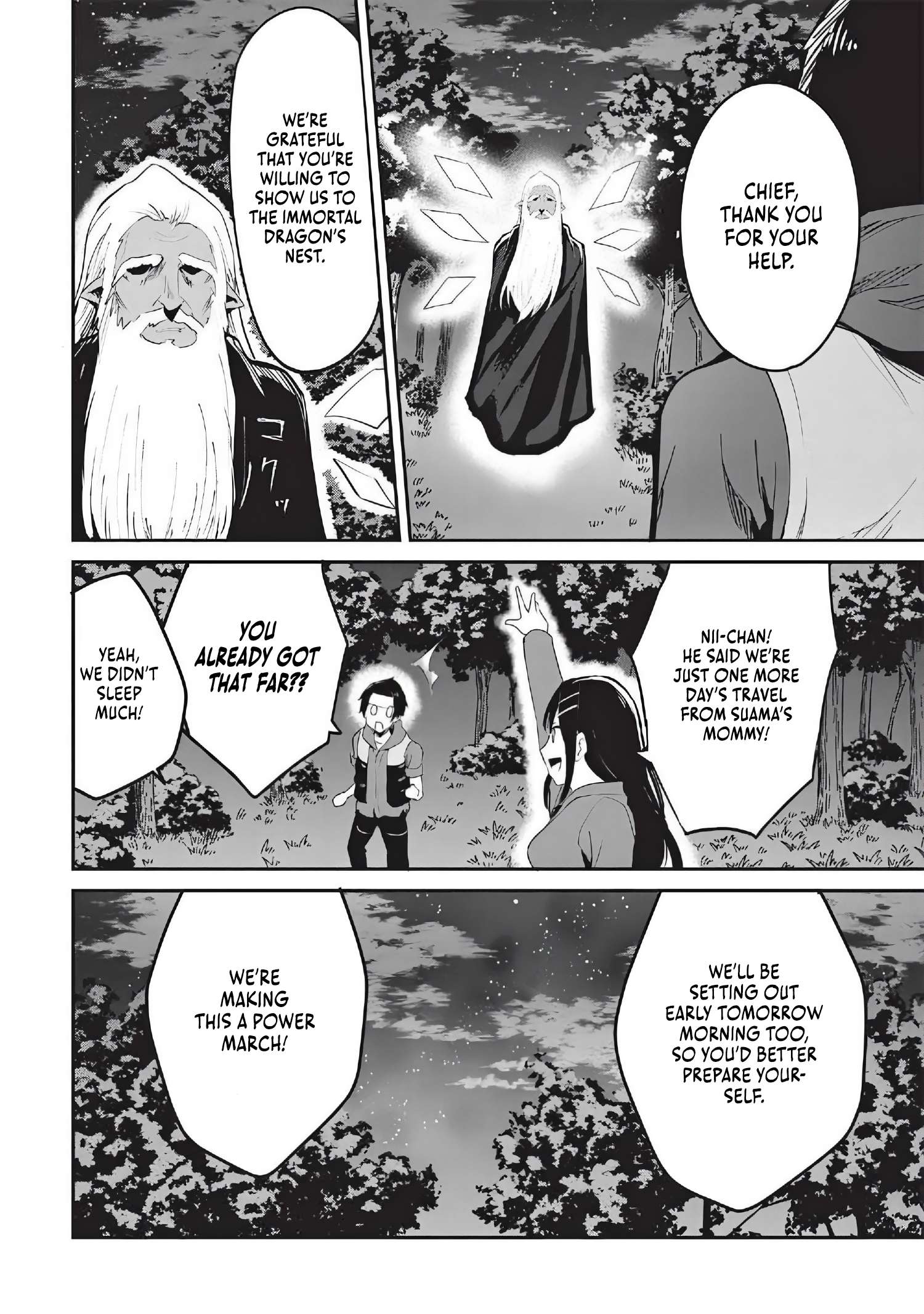 Itsudemo Jitaku Ni Kaerareru Ore Wa, Isekai De Gyoushounin O Hajimemashita Chapter 68 - Page 4 in English