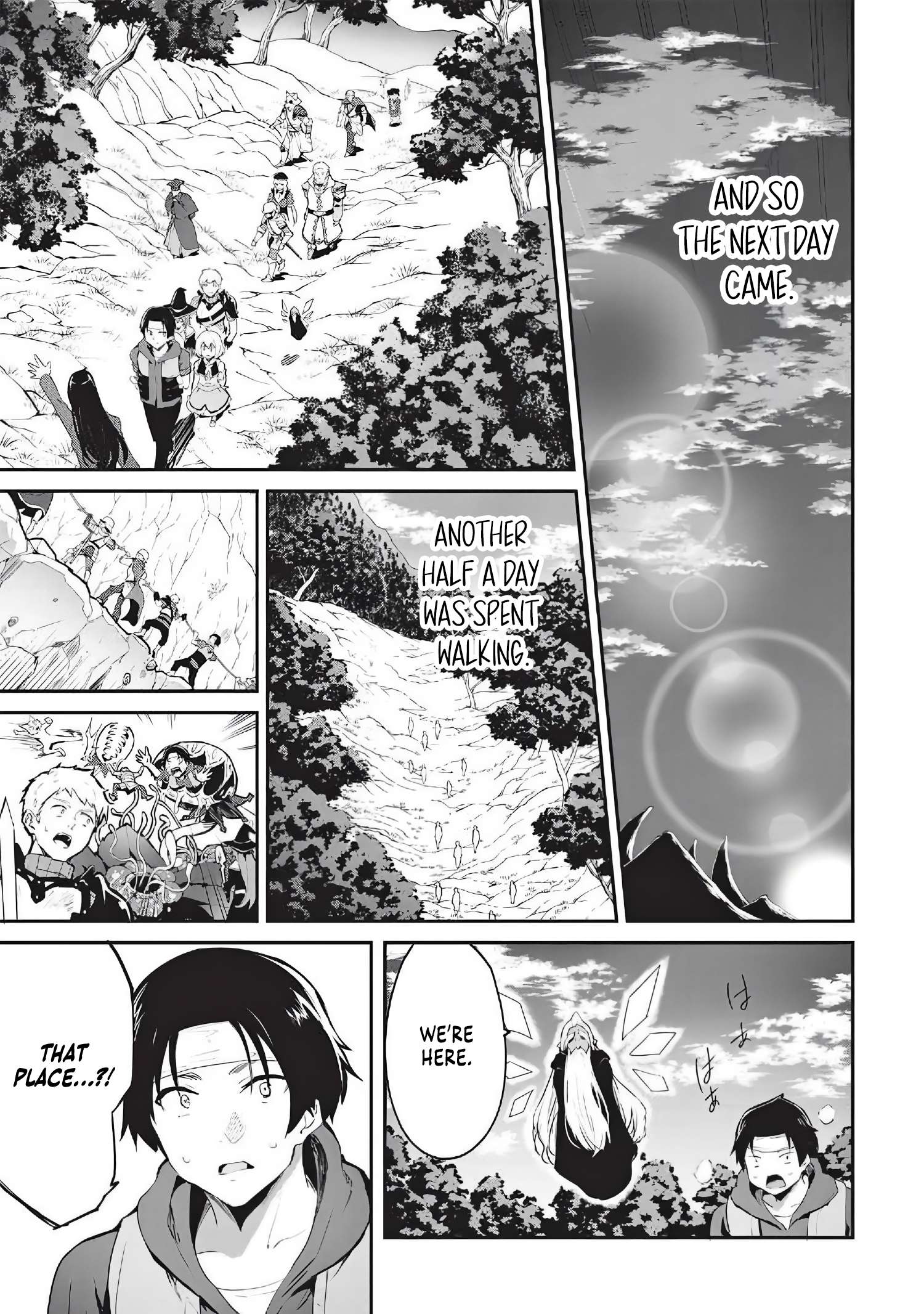 Itsudemo Jitaku Ni Kaerareru Ore Wa, Isekai De Gyoushounin O Hajimemashita Chapter 68 - Page 5 in English