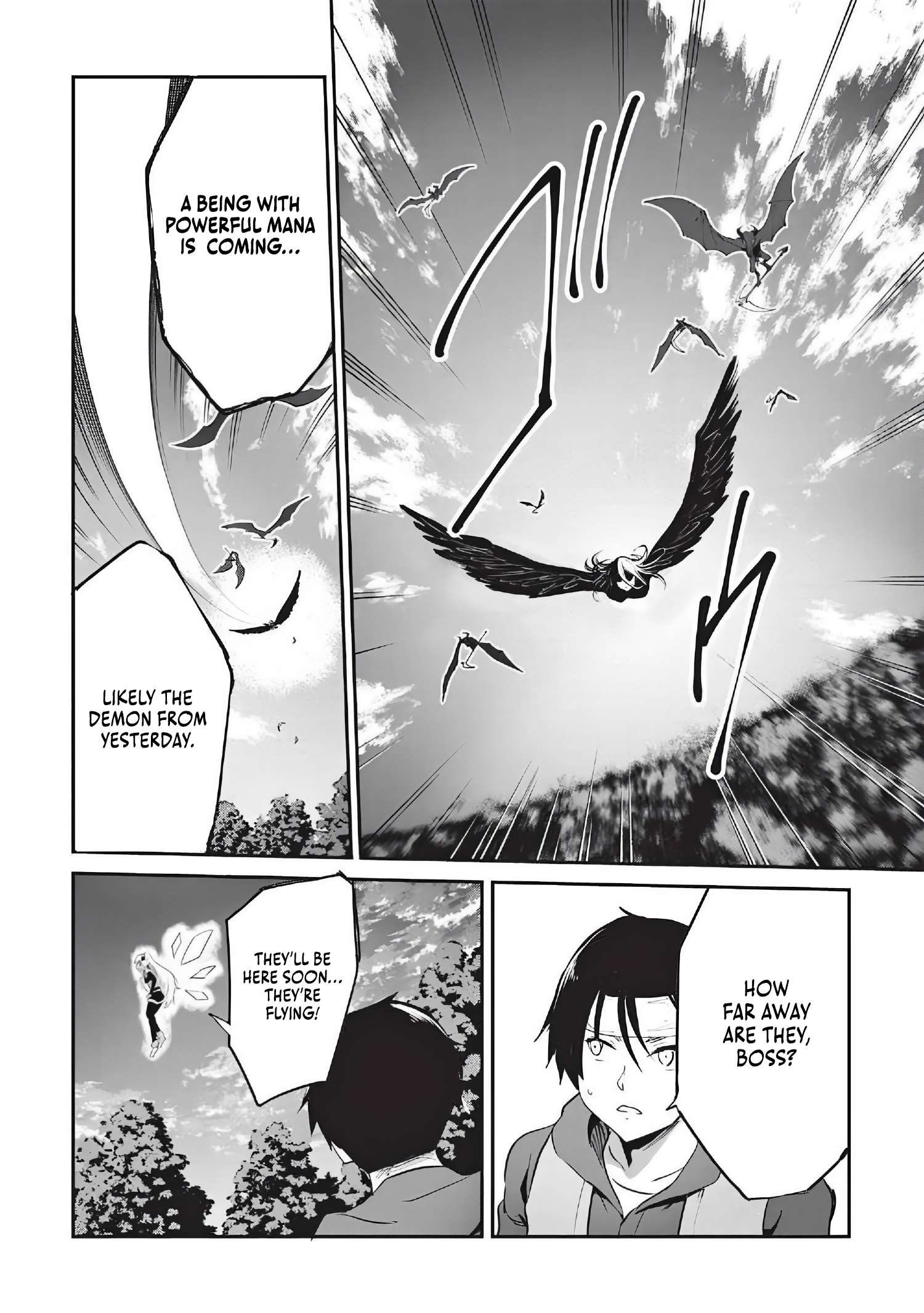 Itsudemo Jitaku Ni Kaerareru Ore Wa, Isekai De Gyoushounin O Hajimemashita Chapter 68 - Page 8 in English