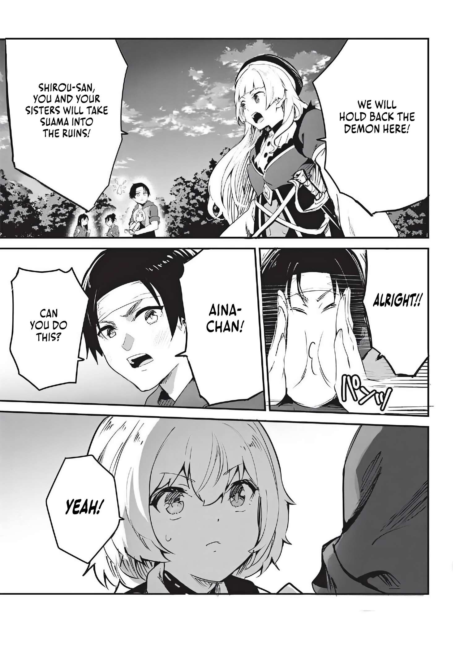 Itsudemo Jitaku Ni Kaerareru Ore Wa, Isekai De Gyoushounin O Hajimemashita Chapter 68 - Page 9 in English